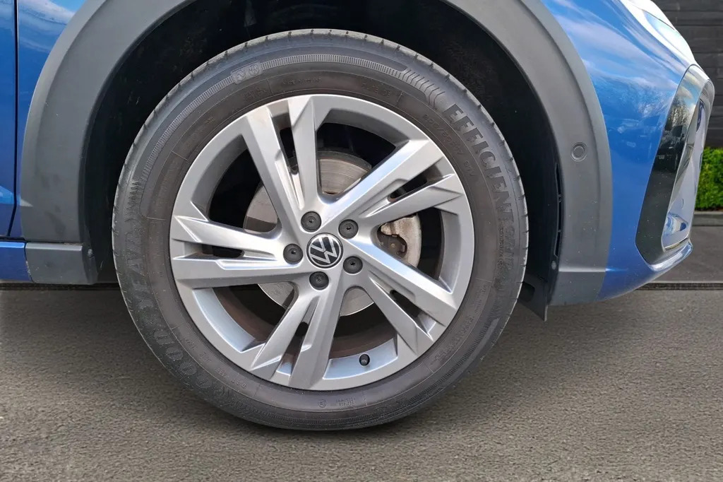 Volkswagen Taigo 1.0 Tsi 110 R-line Blue #6