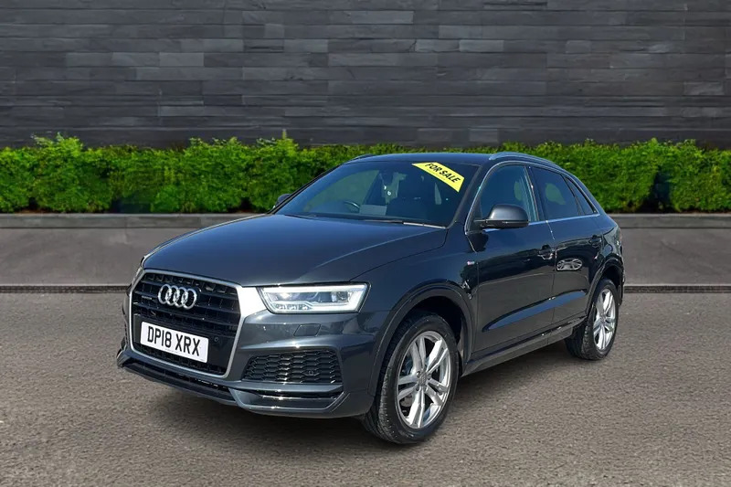 Audi Q3 2.0 Tdi Quattro S Line Edition DP18XRX Grey #3