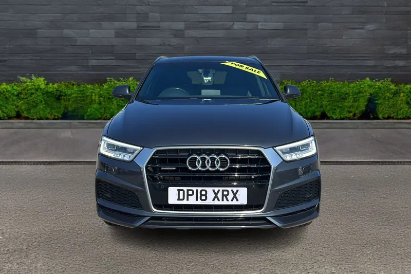 Audi Q3 2.0 Tdi Quattro S Line Edition DP18XRX Grey #2