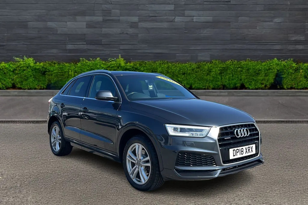 Audi Q3 2.0 Tdi Quattro S Line Edition DP18XRX Grey