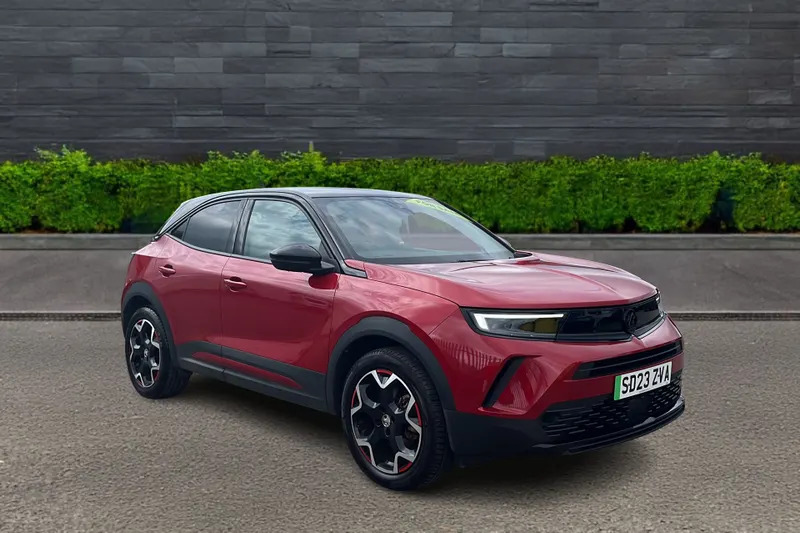 Vauxhall Mokka-e 100Kw Gs 50Kwh Red