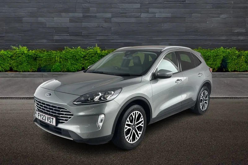 Ford Kuga Estate 1.5 Ecoboost 150 Titani FY23VST Silver #3