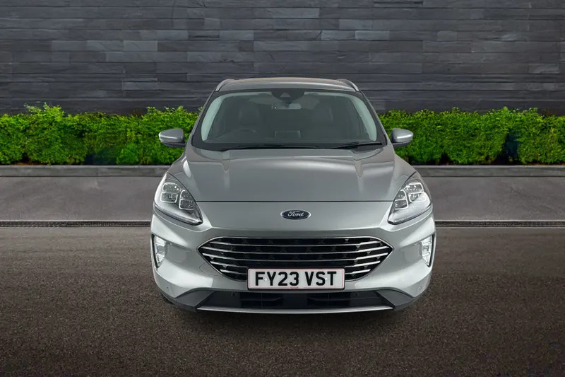 Ford Kuga Estate 1.5 Ecoboost 150 Titani FY23VST Silver #2