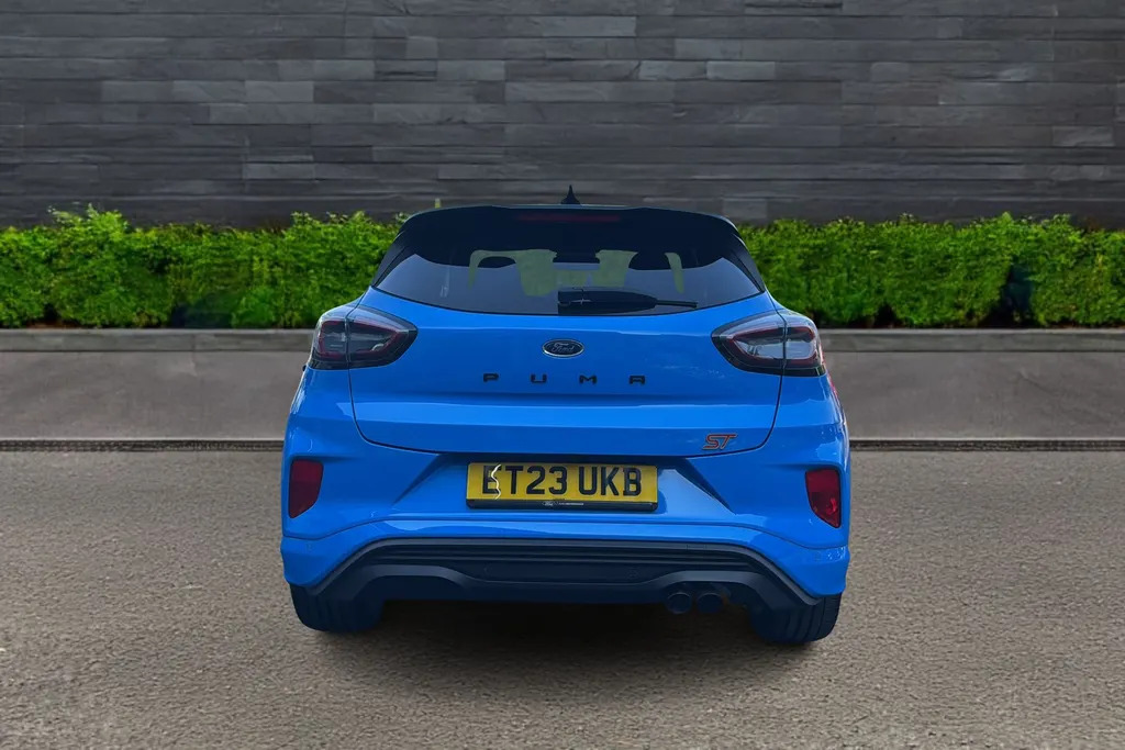 Ford Puma 1.0 Ecoboost Mhev St Dct ET23UKB Blue #5
