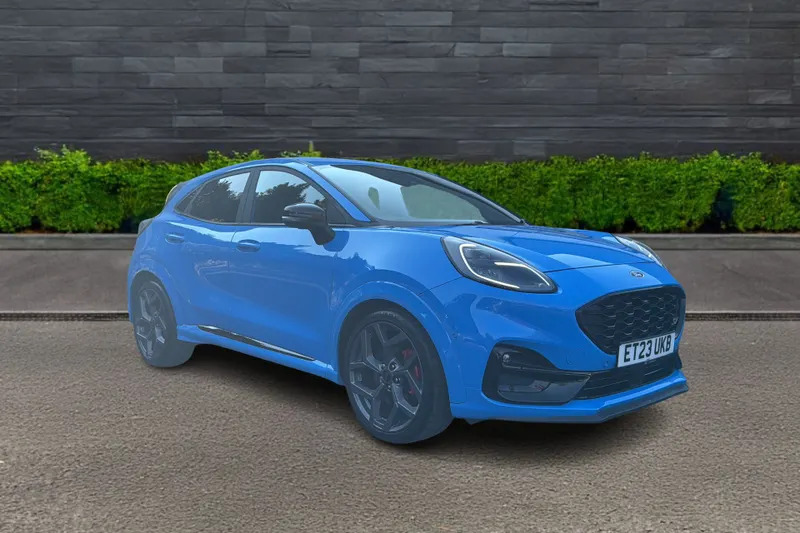 Ford Puma 1.0 Ecoboost Mhev St Dct Blue