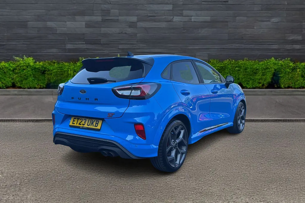 Ford Puma 1.0 Ecoboost Mhev St Dct ET23UKB Blue #6
