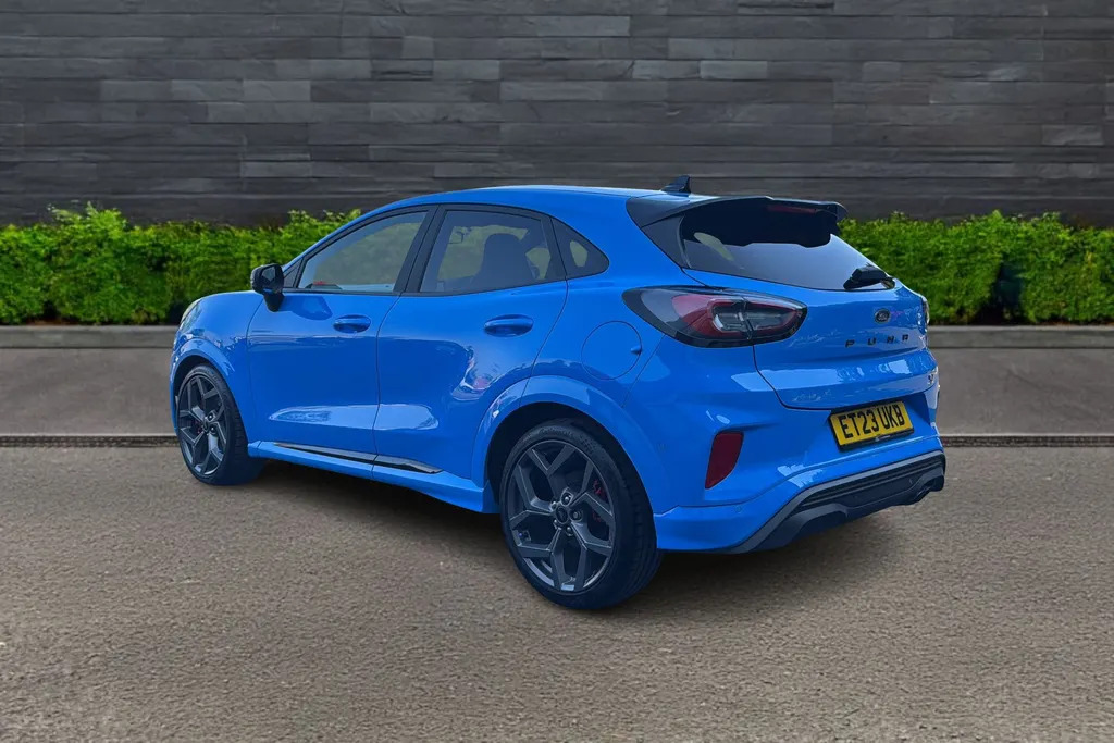 Ford Puma 1.0 Ecoboost Mhev St Dct ET23UKB Blue #4