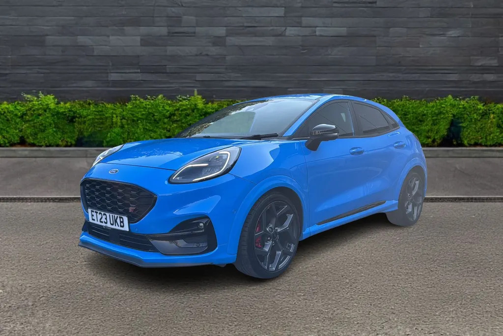 Ford Puma 1.0 Ecoboost Mhev St Dct ET23UKB Blue #2