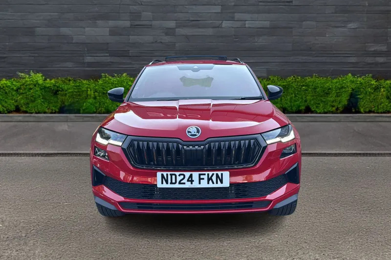 Skoda Karoq 2.0 Tsi Sportline 4X4 Dsg Red #2