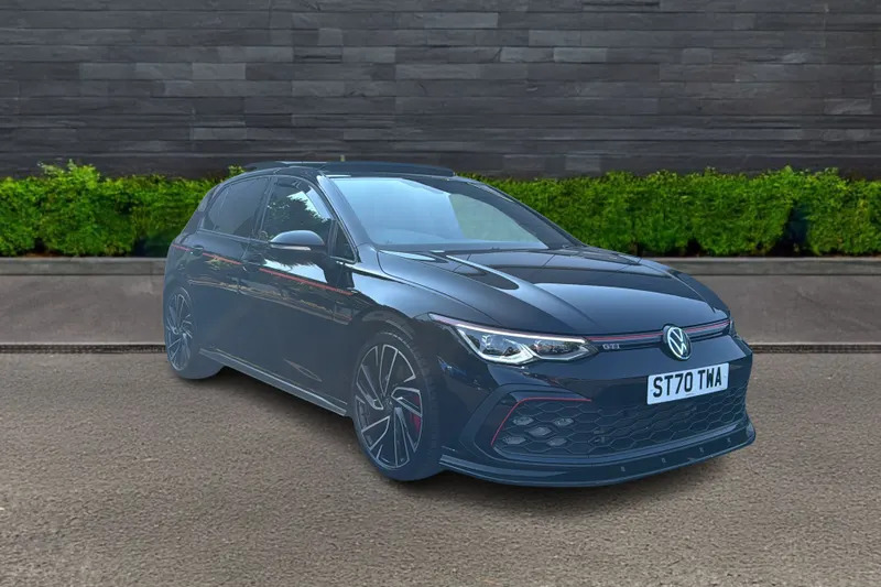 Volkswagen Golf 2.0 Tsi Gti Dsg Black