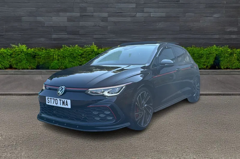 Volkswagen Golf 2.0 Tsi Gti Dsg Black #3
