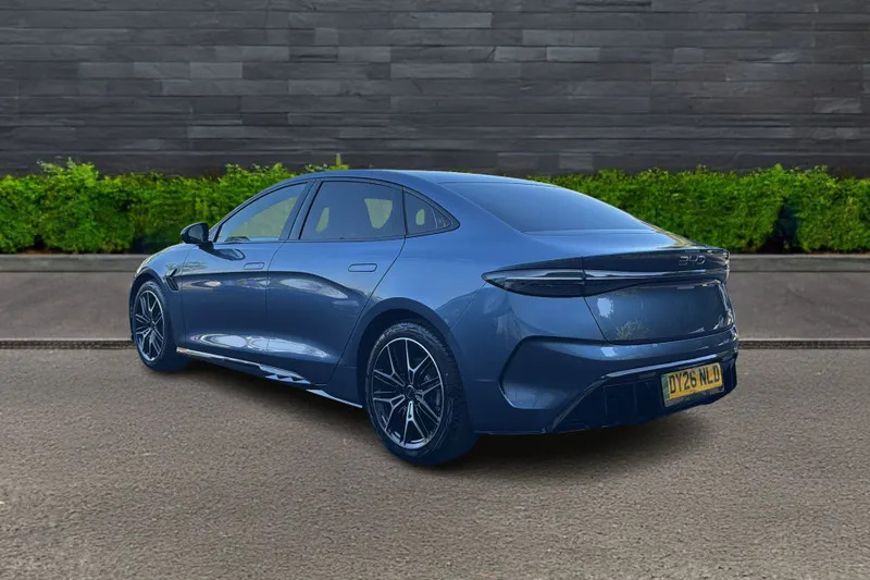 Byd Seal 390Kw Excellence Awd 83Kwh Grey #4