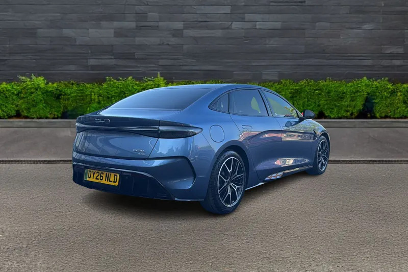 Byd Seal 390Kw Excellence Awd 83Kwh Grey #6