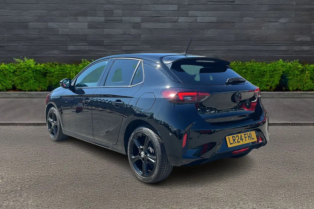 Vauxhall Corsa 1.2 Gs LR24FHL Black #4