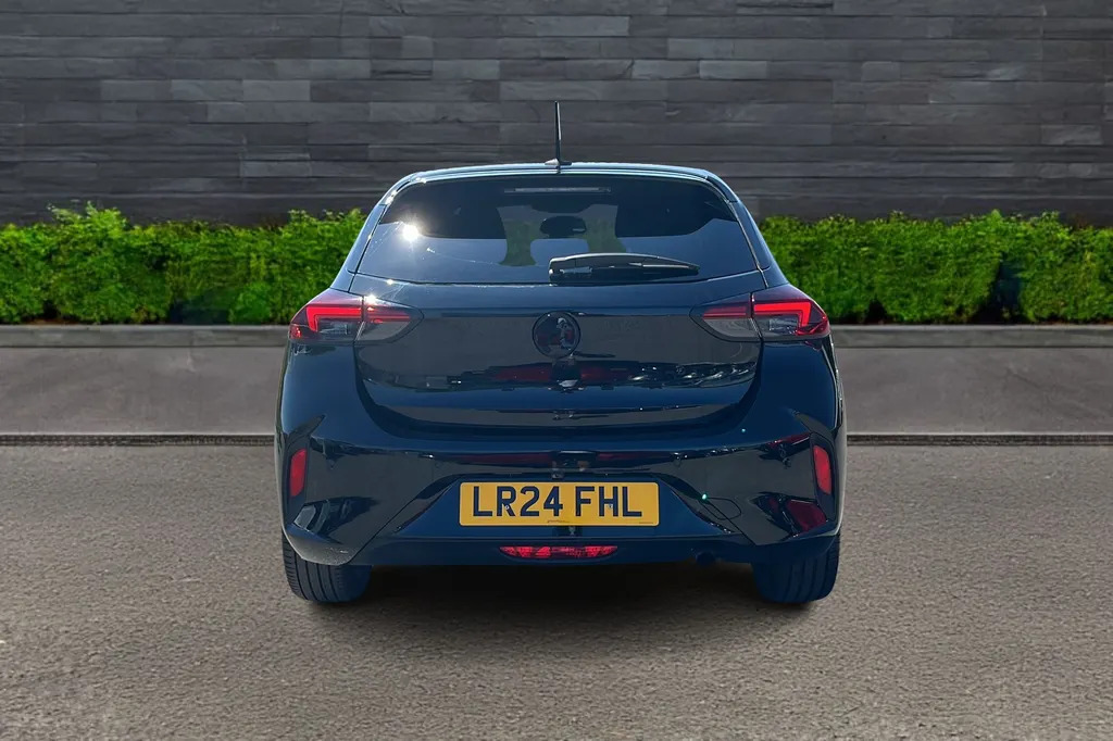 Vauxhall Corsa 1.2 Gs LR24FHL Black #5