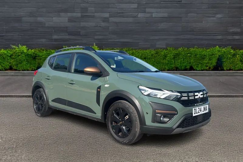 Dacia Sandero Stepway Sandero Stepway 1.0 Tce Extrem Green
