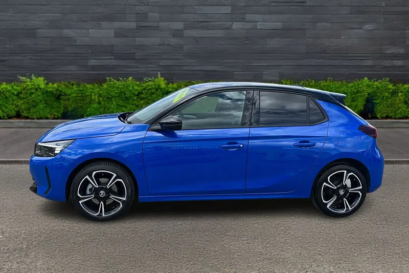 Vauxhall Corsa 1.2T Gs Blue #4