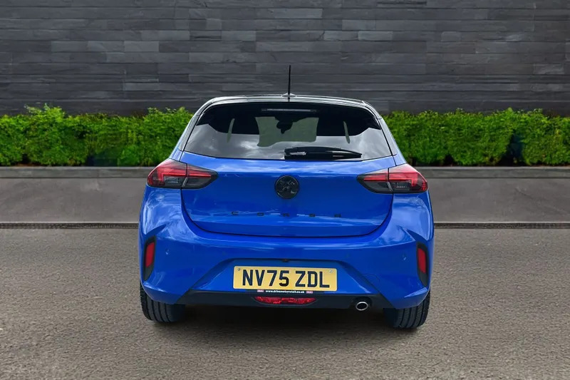 Vauxhall Corsa 1.2T Gs Blue #6