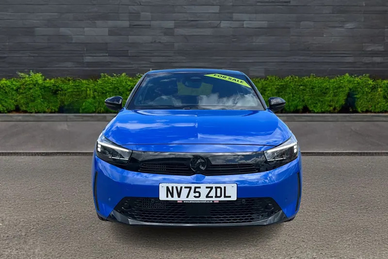 Vauxhall Corsa 1.2T Gs Blue #2
