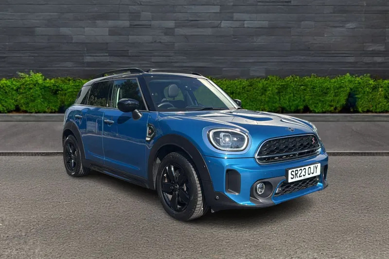 Mini Countryman Cooper S Class Blue