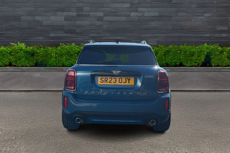 Mini Countryman Cooper S Class Blue #6