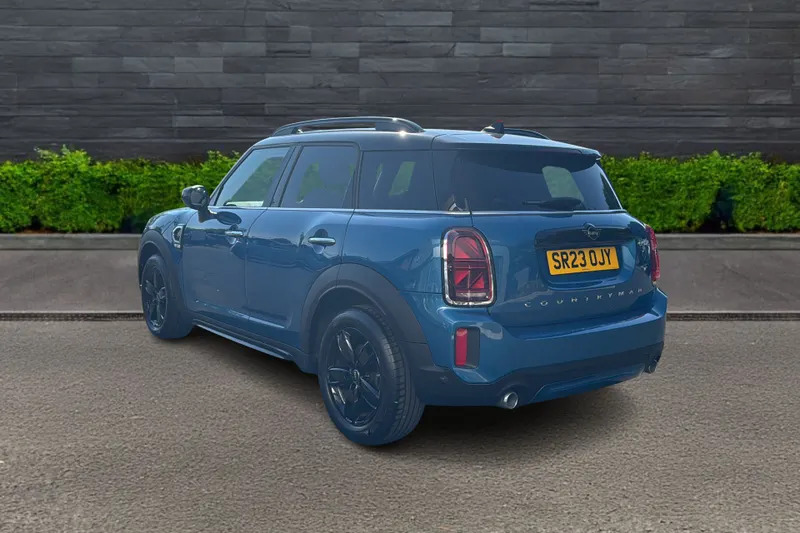 Mini Countryman Cooper S Class Blue #5