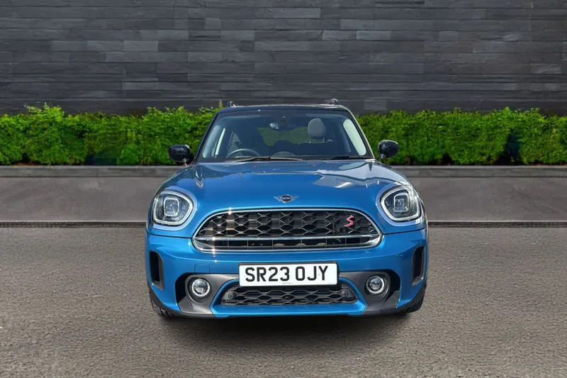 Mini Countryman Cooper S Class Blue #2
