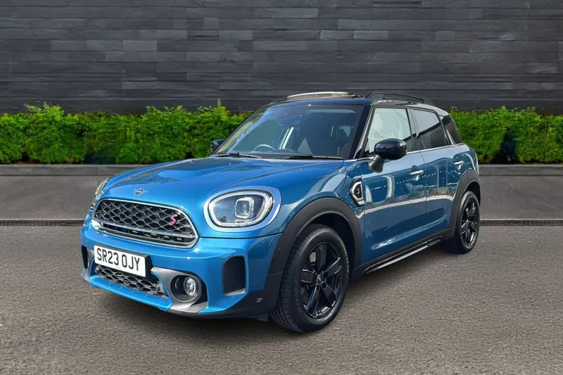 Mini Countryman Cooper S Class Blue #3