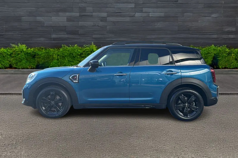 Mini Countryman Cooper S Class Blue #4