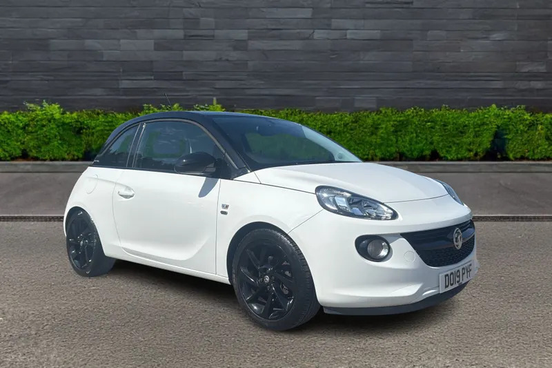 Vauxhall Adam 1.2I Griffin Hatchback White