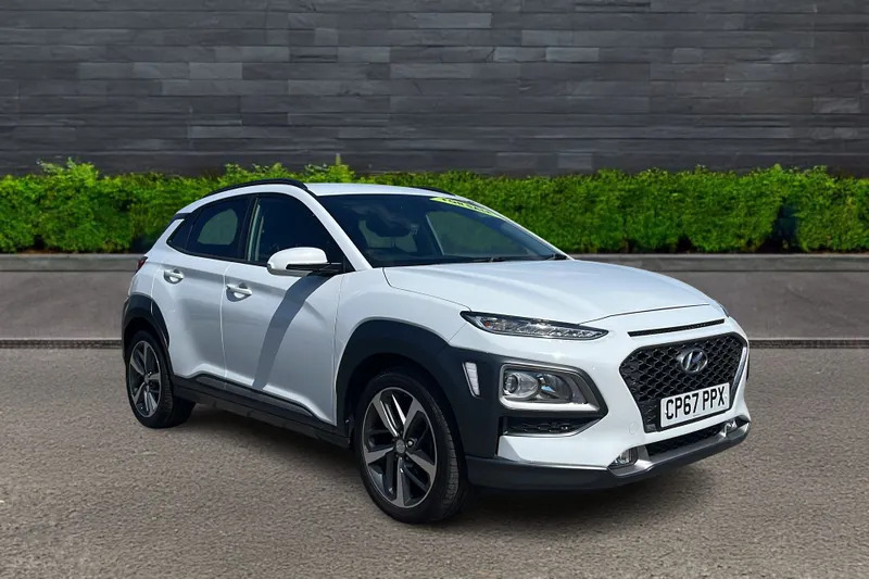 Hyundai Kona 1.0T Gdi Blue Drive Premium Se White