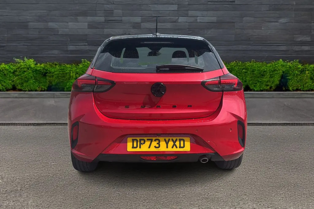 Vauxhall Corsa 1.2T Gs Hatchback DP73YXD Red #6