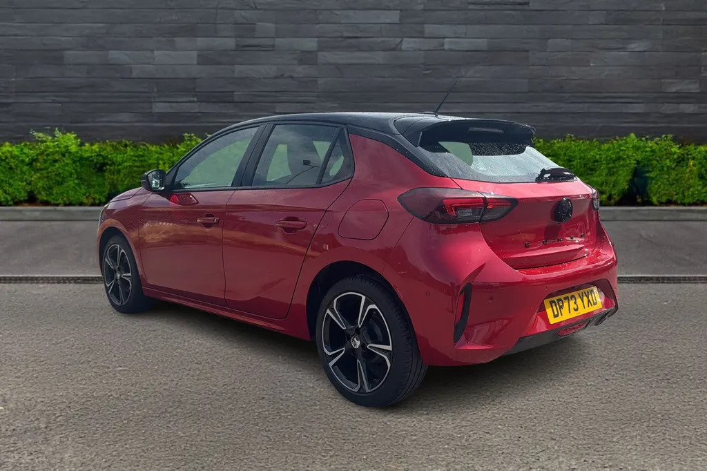 Vauxhall Corsa 1.2T Gs Hatchback DP73YXD Red #5