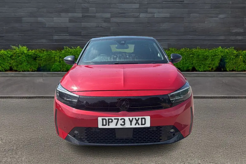 Vauxhall Corsa 1.2T Gs Hatchback DP73YXD Red #2
