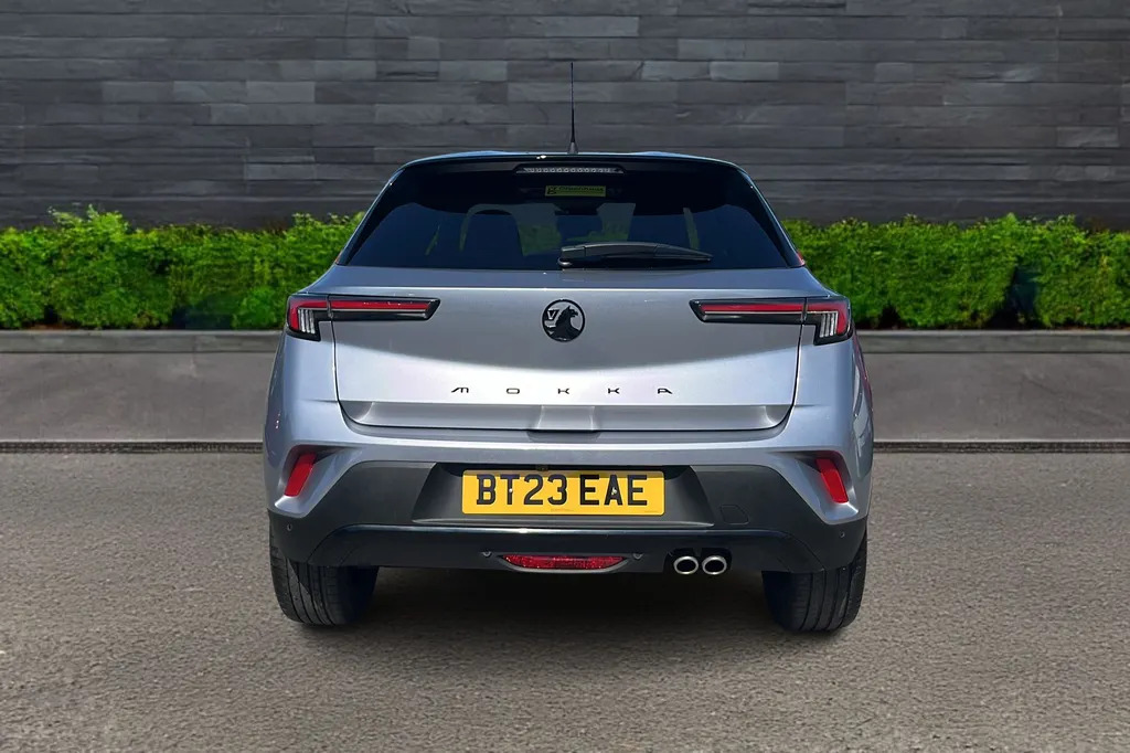 Vauxhall Mokka 1.2T 136 Gs BT23EAE Grey #6