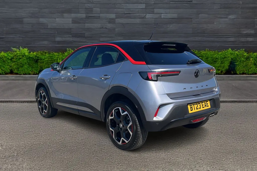 Vauxhall Mokka 1.2T 136 Gs BT23EAE Grey #5