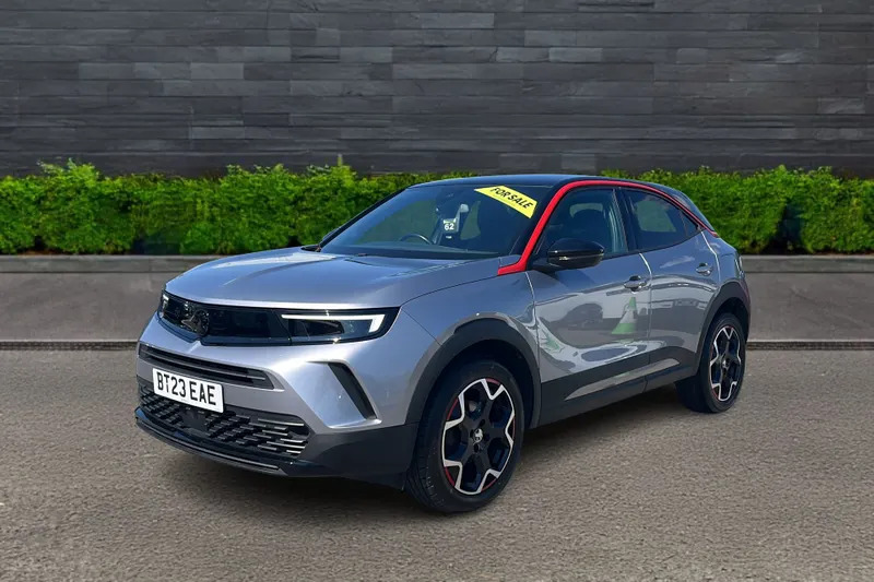 Vauxhall Mokka 1.2T 136 Gs BT23EAE Grey #3