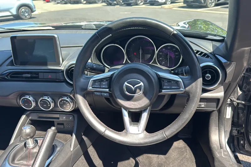 Mazda MX-5 2.0 Se-l Nav Grey #29