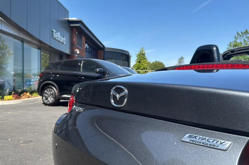 Mazda MX-5 2.0 Se-l Nav Grey #11