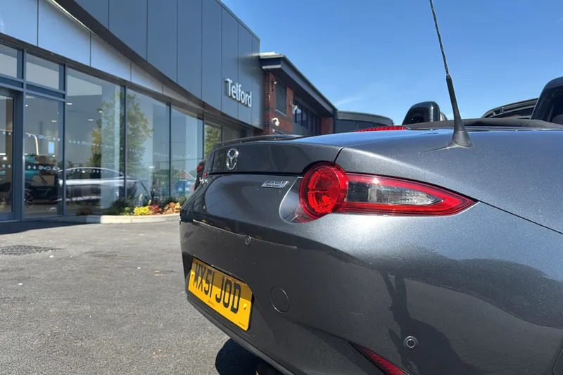 Mazda MX-5 2.0 Se-l Nav Grey #12