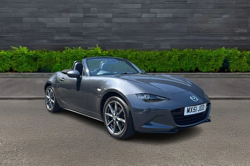 Mazda MX-5 Convertible 2.0 Sport Nav Grey