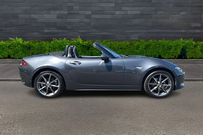 Mazda MX-5 2.0 Se-l Nav Grey #8