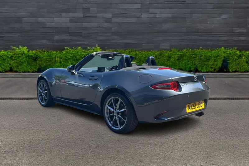 Mazda MX-5 Convertible 2.0 Sport Nav Grey #5
