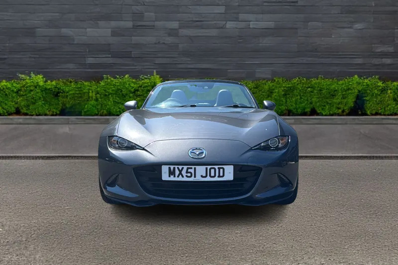 Mazda MX-5 Convertible 2.0 Sport Nav Grey #2