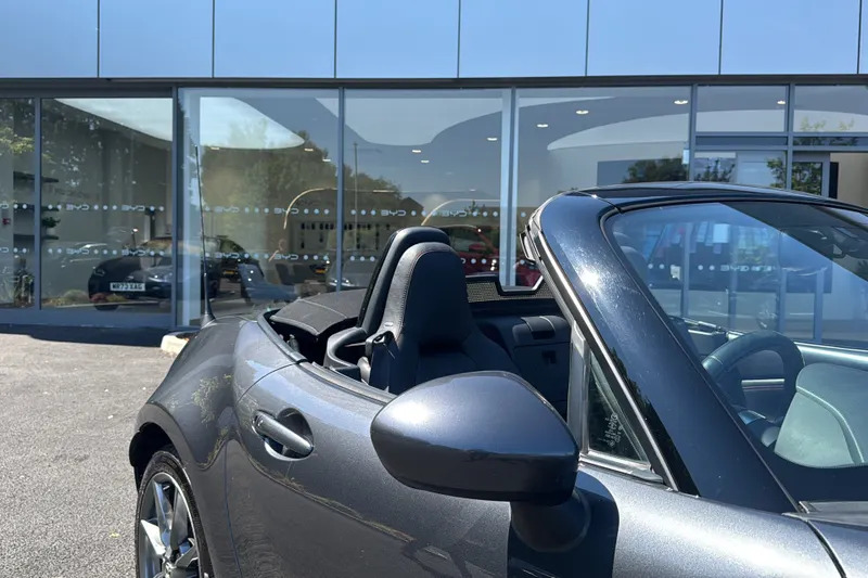 Mazda MX-5 2.0 Se-l Nav Grey #9