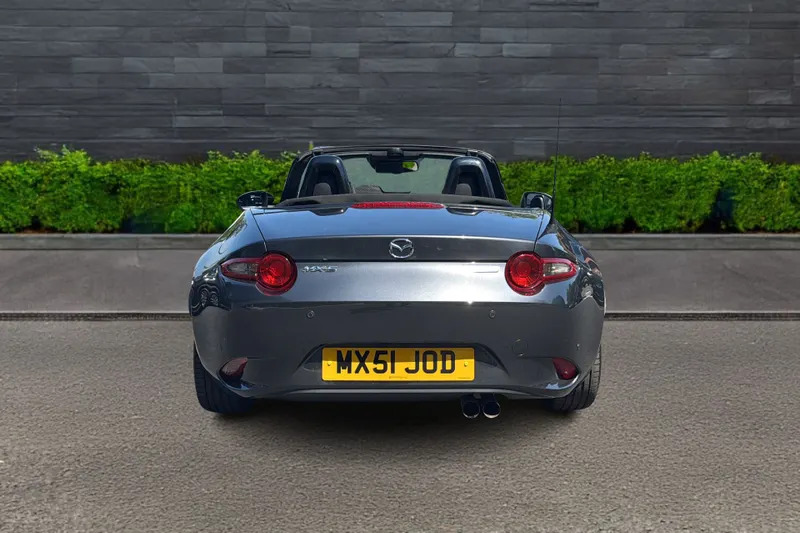 Mazda MX-5 Convertible 2.0 Sport Nav Grey #6