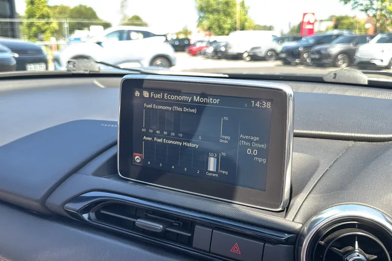 Mazda MX-5 2.0 Se-l Nav Grey #38