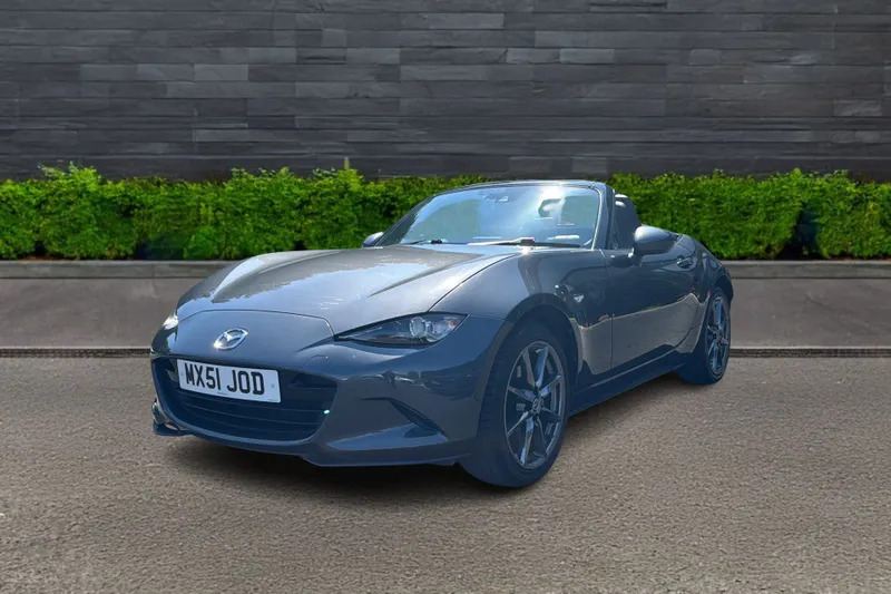 Mazda MX-5 Convertible 2.0 Sport Nav Grey #3