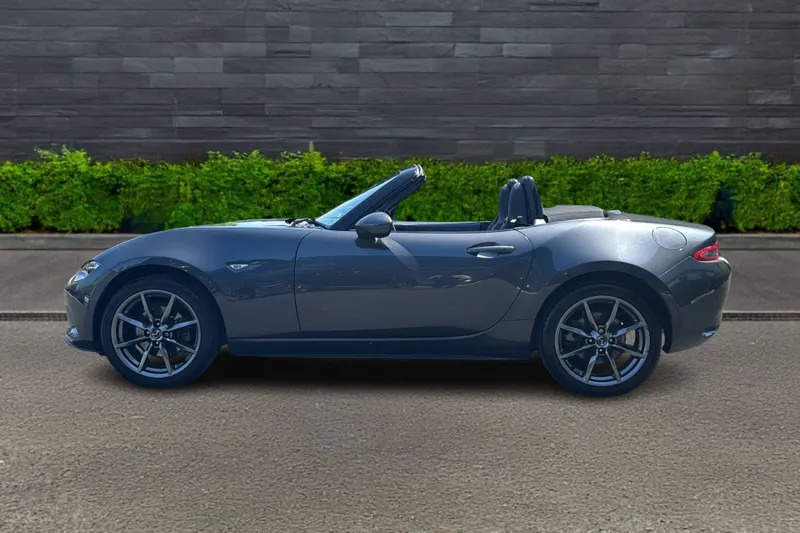 Mazda MX-5 Convertible 2.0 Sport Nav Grey #4
