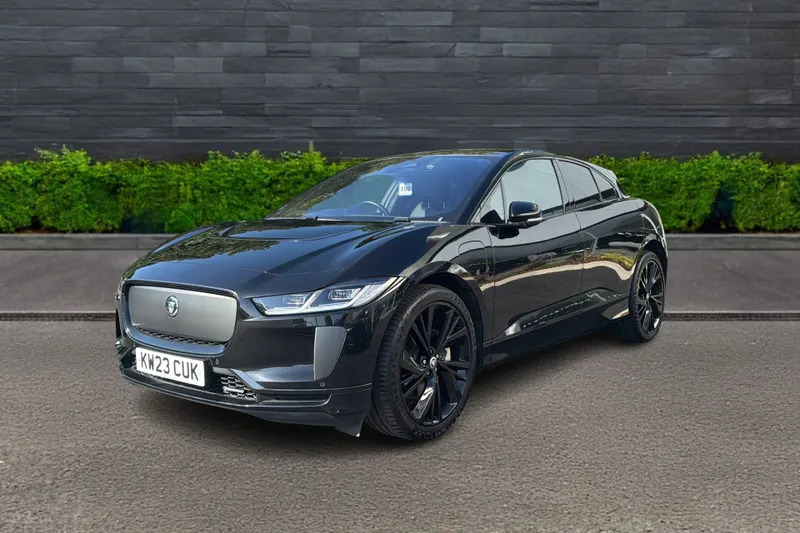 Jaguar I-Pace 294Kw Ev400 R-dynamic Hse Blac Black #3